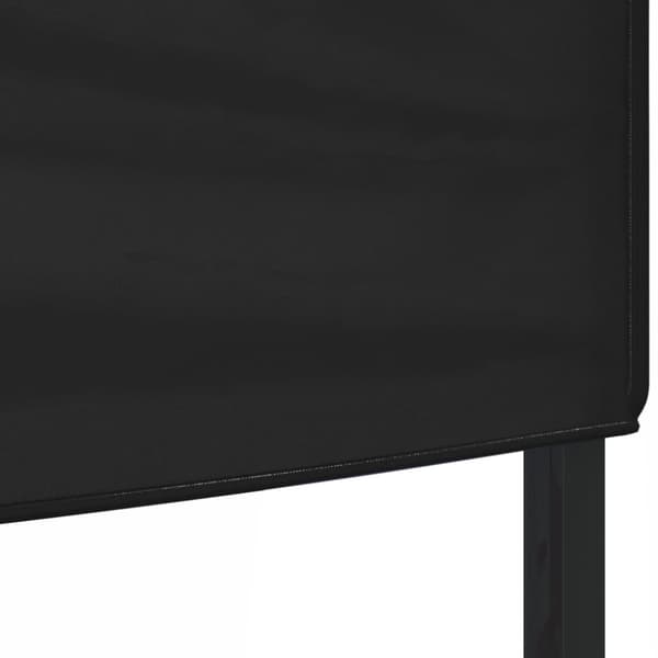 vidaXL foldbart festtelt 2x2 m sort
