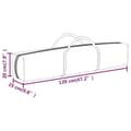 Miniatyrbillede 9 af 9: vidaXL foldbart festtelt 2x2 m sort