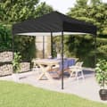 Miniatyrbillede 1 af 9: vidaXL foldbart festtelt 2x2 m sort