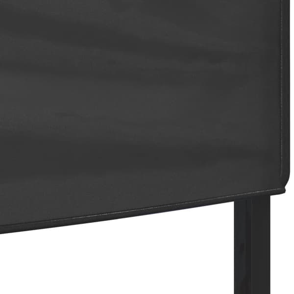 vidaXL foldbart festtelt 3x3 m antracitgrå