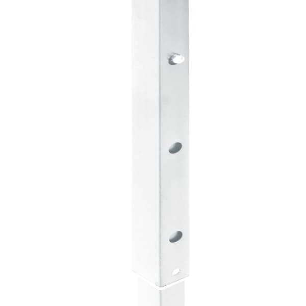 vidaXL foldbart festtelt 3x3 m hvid