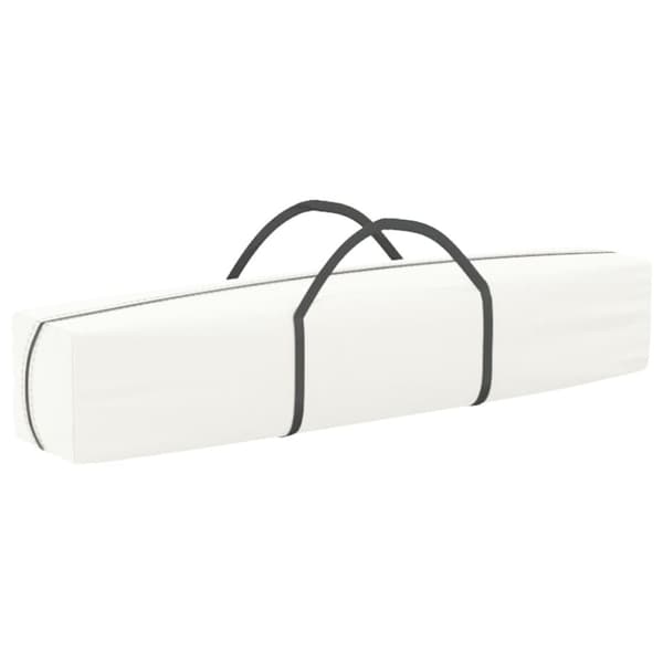 vidaXL foldbart festtelt 3x3 m hvid