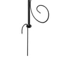 Miniatyrbillede 5 af 9: vidaXL havebue Ø180x255 cm stål sort