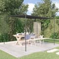 Miniatyrbilde 2 av 8: vidaXL Festtelt antrasitt 3x3 m 180 g/m² stoff og stål