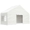 Miniatyrbillede 4 af 9: vidaXL pavillon med tag 6,69x5,88x3,75 m polyethylen hvid