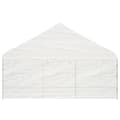 Miniatyrbillede 5 af 9: vidaXL pavillon med tag 6,69x5,88x3,75 m polyethylen hvid