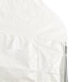 Miniatyrbillede 6 af 9: vidaXL pavillon med tag 6,69x5,88x3,75 m polyethylen hvid
