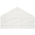 Miniatyrbillede 5 af 9: vidaXL pavillon med tag 13,38x5,88x3,75 m polyethylen hvid