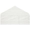 Miniatyrbillede 5 af 9: vidaXL pavillon med tag 17,84x5,88x3,75 m polyethylen hvid