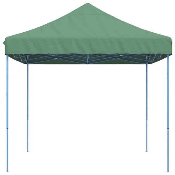 vidaXL foldbart pop up-festtelt 440x292x315 cm grøn