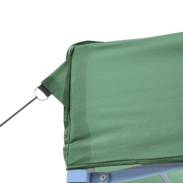 vidaXL foldbart pop up-festtelt 440x292x315 cm grøn