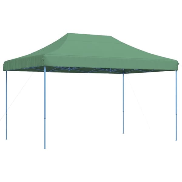 vidaXL foldbart pop up-festtelt 440x292x315 cm grøn