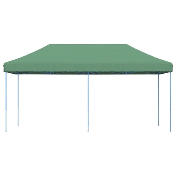 vidaXL Sammenleggbart partytelt pop-up grønn 580x292x315 cm