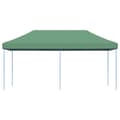 Miniatyrbillede 3 af 9: vidaXL foldbart pop up-festtelt 580x292x315 cm grøn