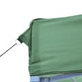Miniatyrbillede 7 af 9: vidaXL foldbart pop up-festtelt 580x292x315 cm grøn