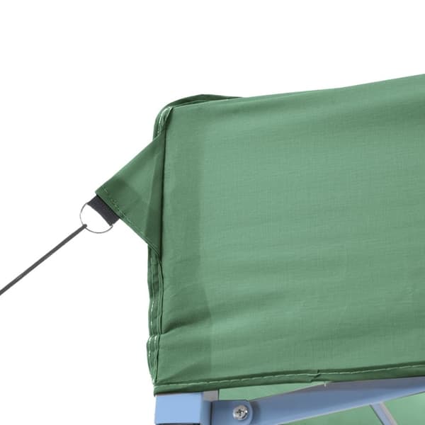 vidaXL foldbart pop up-festtelt 580x292x315 cm grøn