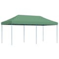 Miniatyrbillede 2 af 9: vidaXL foldbart pop up-festtelt 580x292x315 cm grøn