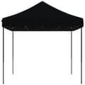 Pikkukuva 4 / 9: vidaXL Taitettava pop-up juhlateltta musta 410x279x315 cm
