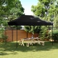 Pikkukuva 1 / 9: vidaXL Taitettava pop-up juhlateltta musta 410x279x315 cm