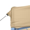 Miniatyrbillede 7 af 9: vidaXL foldbart pop-up festtelt med 3 sidevægge beige
