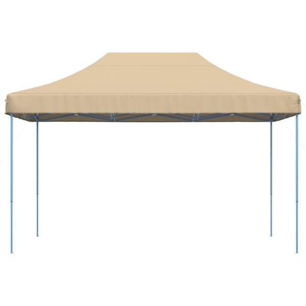 vidaXL foldbart pop up-festtelt 440x292x315 cm beige
