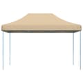 Miniatyrbillede 3 af 9: vidaXL pop op-festtelt 410x279x315 cm foldbart beige