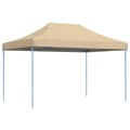 Miniatyrbillede 5 af 9: vidaXL pop op-festtelt 410x279x315 cm foldbart beige
