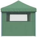 Miniatyrbillede 4 af 9: vidaXL foldbart pop-up festtelt med 4 sidevægge brun