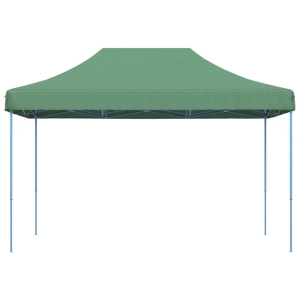 vidaXL pop op-festtelt 410x279x315 cm foldbart grøn