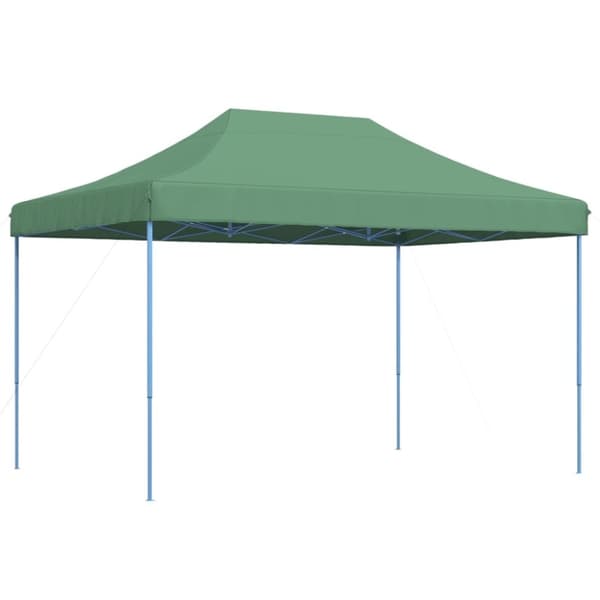 vidaXL pop op-festtelt 410x279x315 cm foldbart grøn