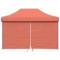 Miniatyrbillede 3 af 10: vidaXL foldbart pop-up festtelt med 4 sidevægge terracotta