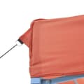 Miniatyrbillede 8 af 10: vidaXL foldbart pop-up festtelt med 4 sidevægge terracotta