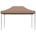 Pikkukuva 3 / 9: vidaXL Taitettava pop-up juhlateltta ruskea 440x292x315 cm