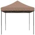 Pikkukuva 4 / 9: vidaXL Taitettava pop-up juhlateltta ruskea 440x292x315 cm