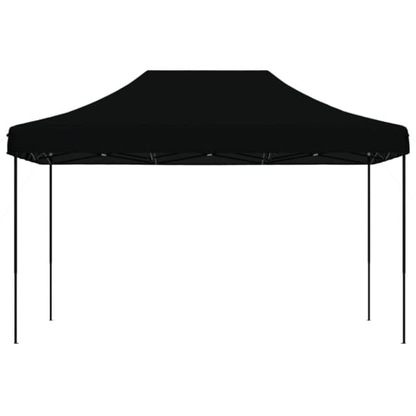 vidaXL Pop-Up hopfällbart partytält 440x292x315 cm svart