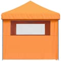 Miniatyrbilde 4 av 10: vidaXL Sammenleggbart partytelt pop-up med 4 sidevegger oransje