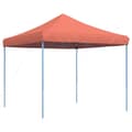 Pikkukuva 5 / 9: vidaXL Taitettava pop-up juhlateltta terrakotta 292x292x315 cm