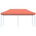 Pikkukuva 3 / 9: vidaXL Taitettava pop-up juhlateltta terrakotta 580x292x315 cm