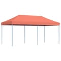 Pikkukuva 5 / 9: vidaXL Taitettava pop-up juhlateltta terrakotta 580x292x315 cm
