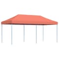 Pikkukuva 2 / 9: vidaXL Taitettava pop-up juhlateltta terrakotta 580x292x315 cm