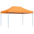 Pikkukuva 5 / 9: vidaXL Taitettava pop-up juhlateltta oranssi 440x292x315 cm