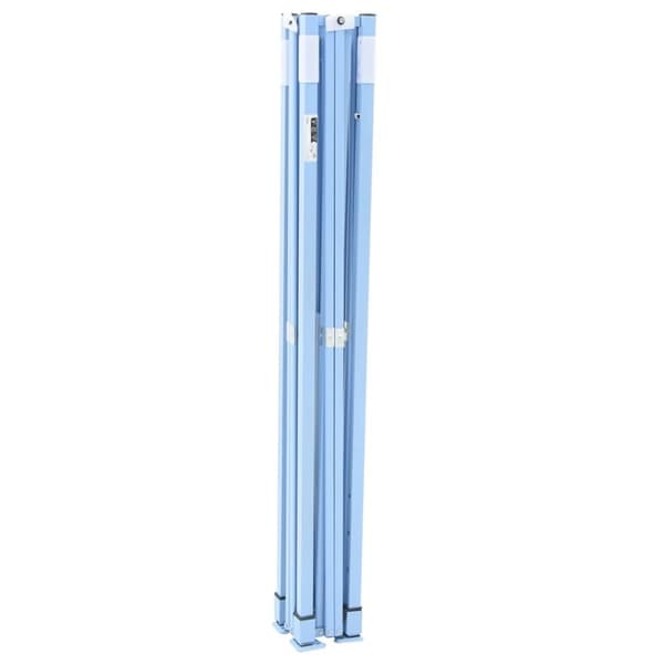 vidaXL Taitettava pop-up juhlateltta oranssi 440x292x315 cm