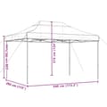 Pikkukuva 9 / 9: vidaXL Taitettava pop-up juhlateltta oranssi 440x292x315 cm