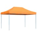 Pikkukuva 2 / 9: vidaXL Taitettava pop-up juhlateltta oranssi 440x292x315 cm
