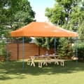 Pikkukuva 1 / 9: vidaXL Taitettava pop-up juhlateltta oranssi 440x292x315 cm