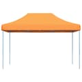 Miniatyrbillede 3 af 9: vidaXL pop op-festtelt 410x279x315 cm foldbart orange