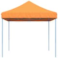 Miniatyrbillede 4 af 9: vidaXL pop op-festtelt 410x279x315 cm foldbart orange