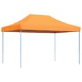 Miniatyrbillede 2 af 9: vidaXL pop op-festtelt 410x279x315 cm foldbart orange