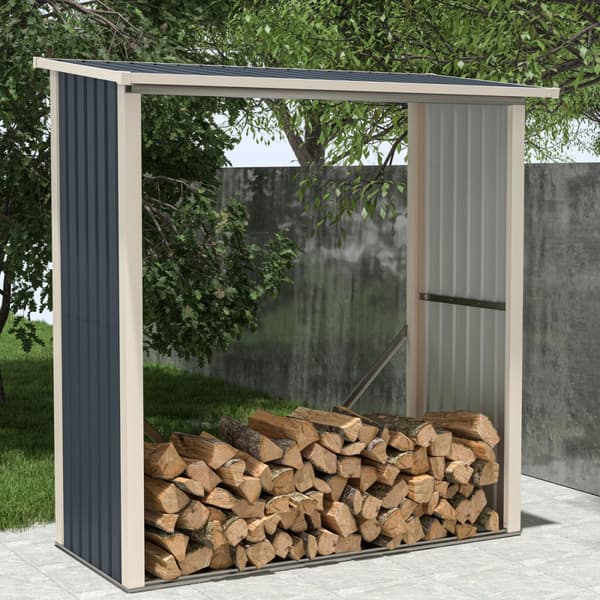 Fornorth Vedoppbevaring 182x89x190cm (1.62m2)