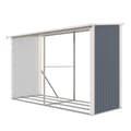 Miniatyrbild 4 av 5: Fornorth Vedskjul 302x119x190cm (3,60m2)
